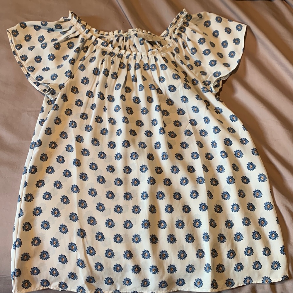 Loft flower blouse
